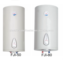 Aquecedor de água elétrico de vidro vertical forrado 80 litros